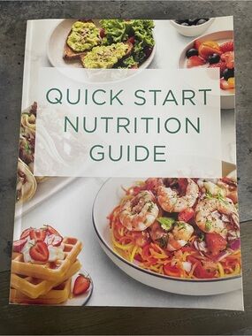 Beachbody 2BQuick Start Nutrition Guide and Tracker